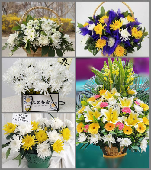 福建三明永安市槐南镇大垅村白事提篮配送